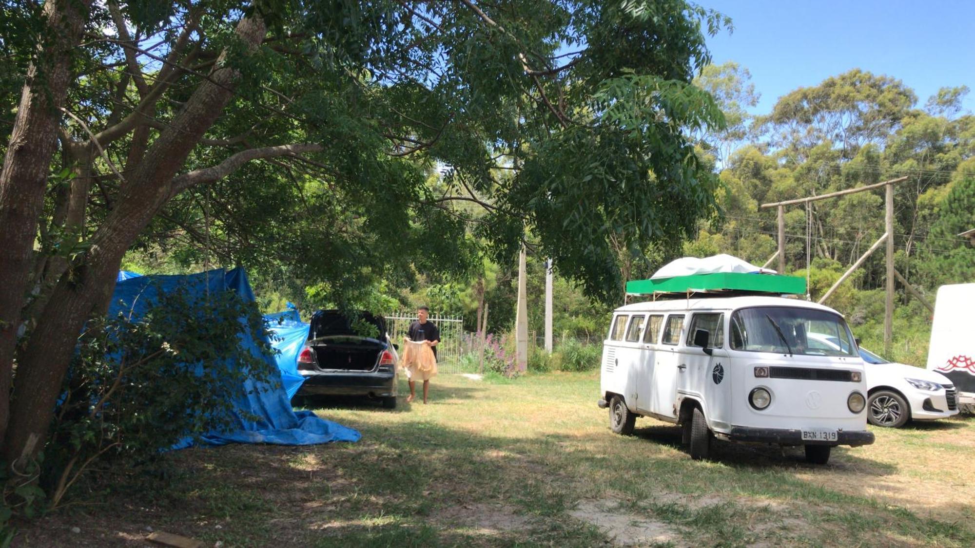 Camping Refugio Shakti II Florianópolis 외부 사진
