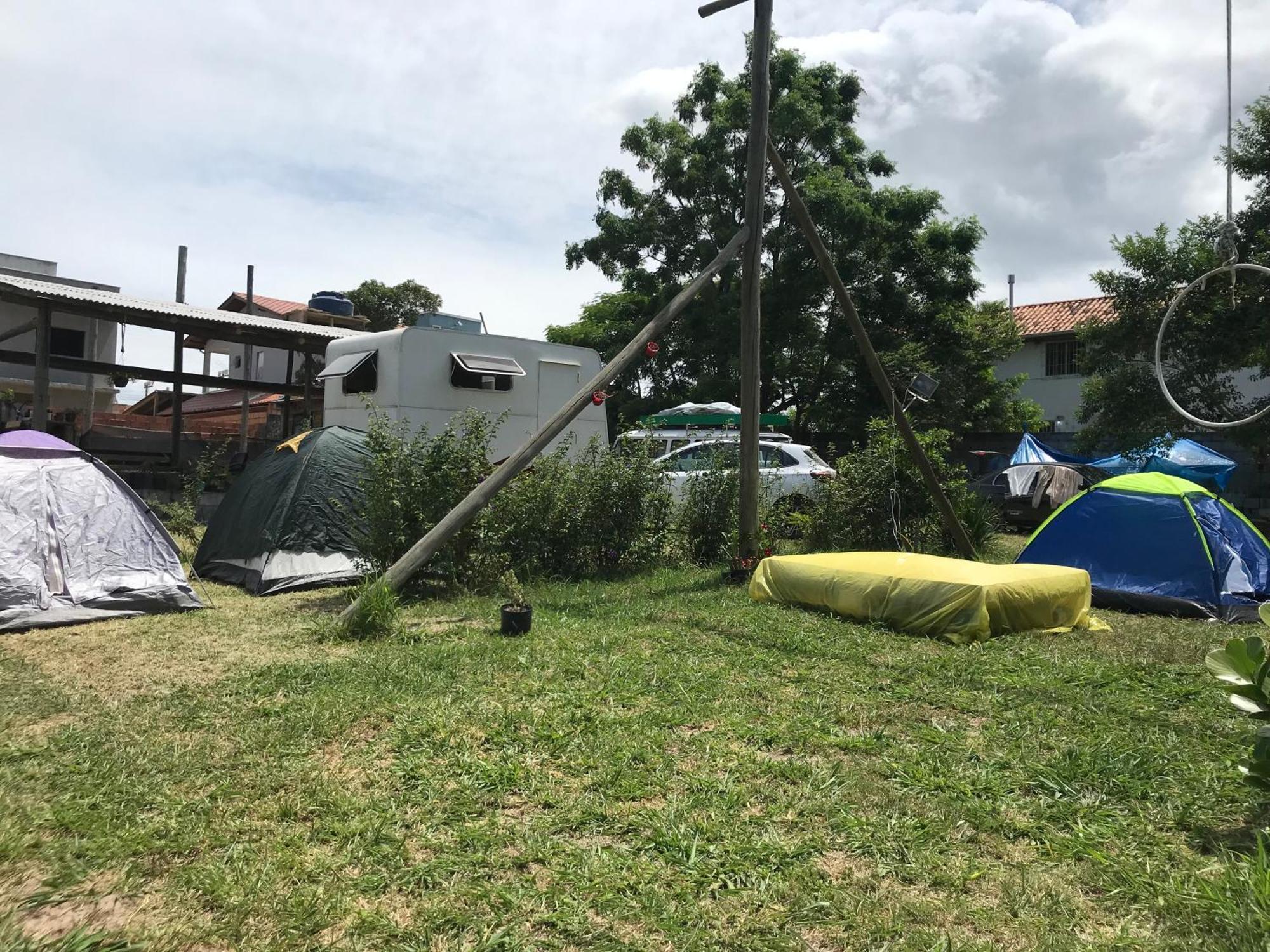 Camping Refugio Shakti II Florianópolis 외부 사진